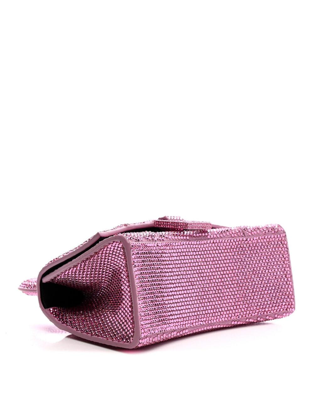 Balenciaga Strass Suede Hourglass Top #271113B17B - Picture 4 of 15